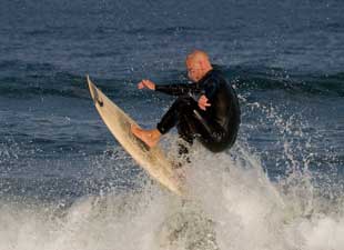 Maine Surfing