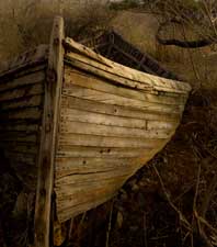 Timber Island Boat